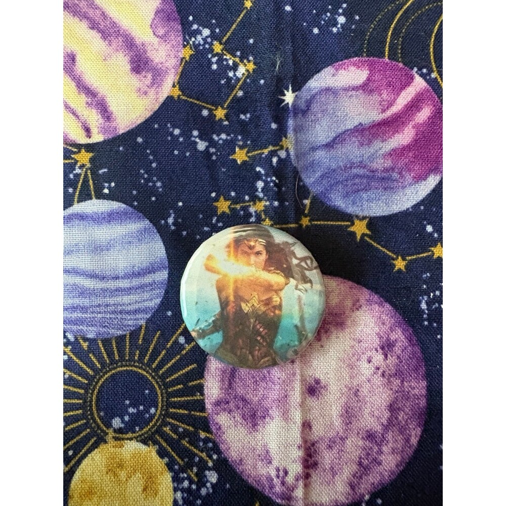 DC Comics Wonder Woman 2017 Button Pin
